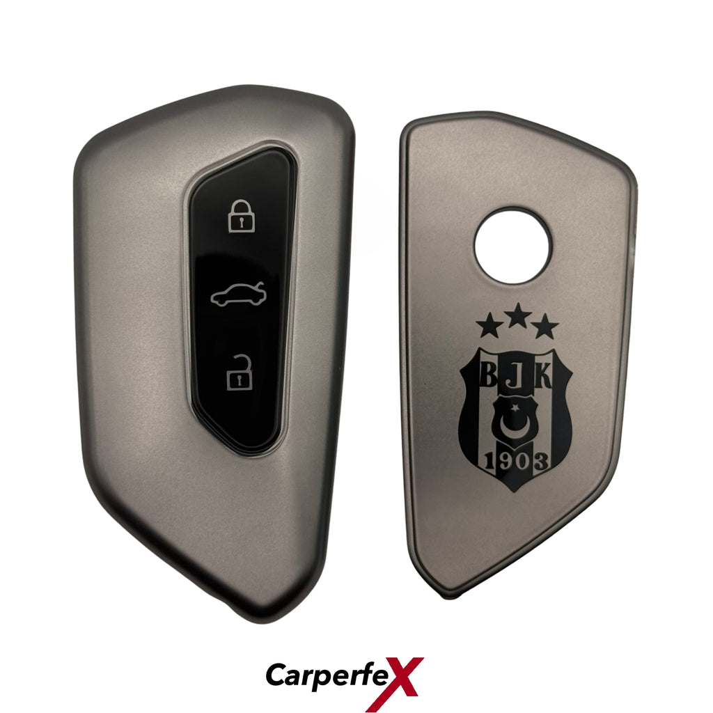 CarPerfex Autosleutel Hoesje – Beşiktaş – VW Golf 8, SEAT, CUPRA & Škoda