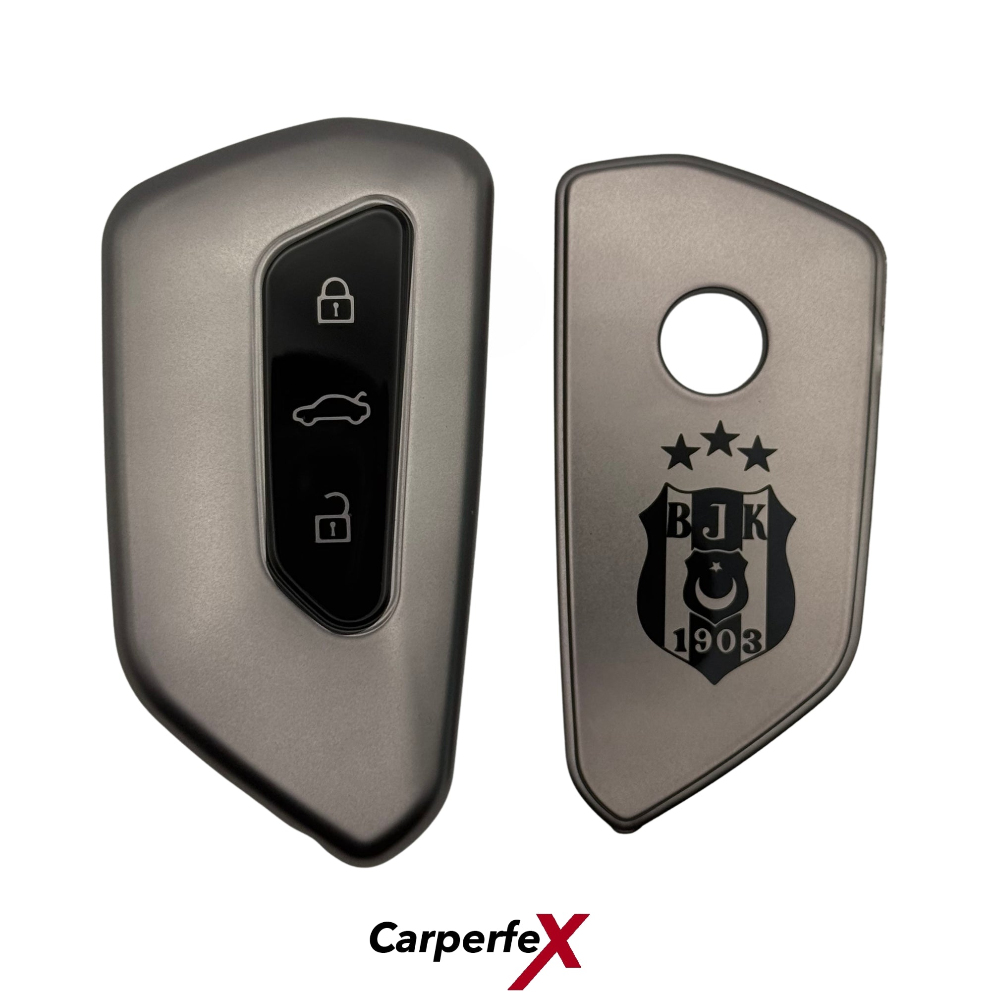 CarPerfex Autosleutel Hoesje – Beşiktaş – VW Golf 8, SEAT, CUPRA & Škoda
