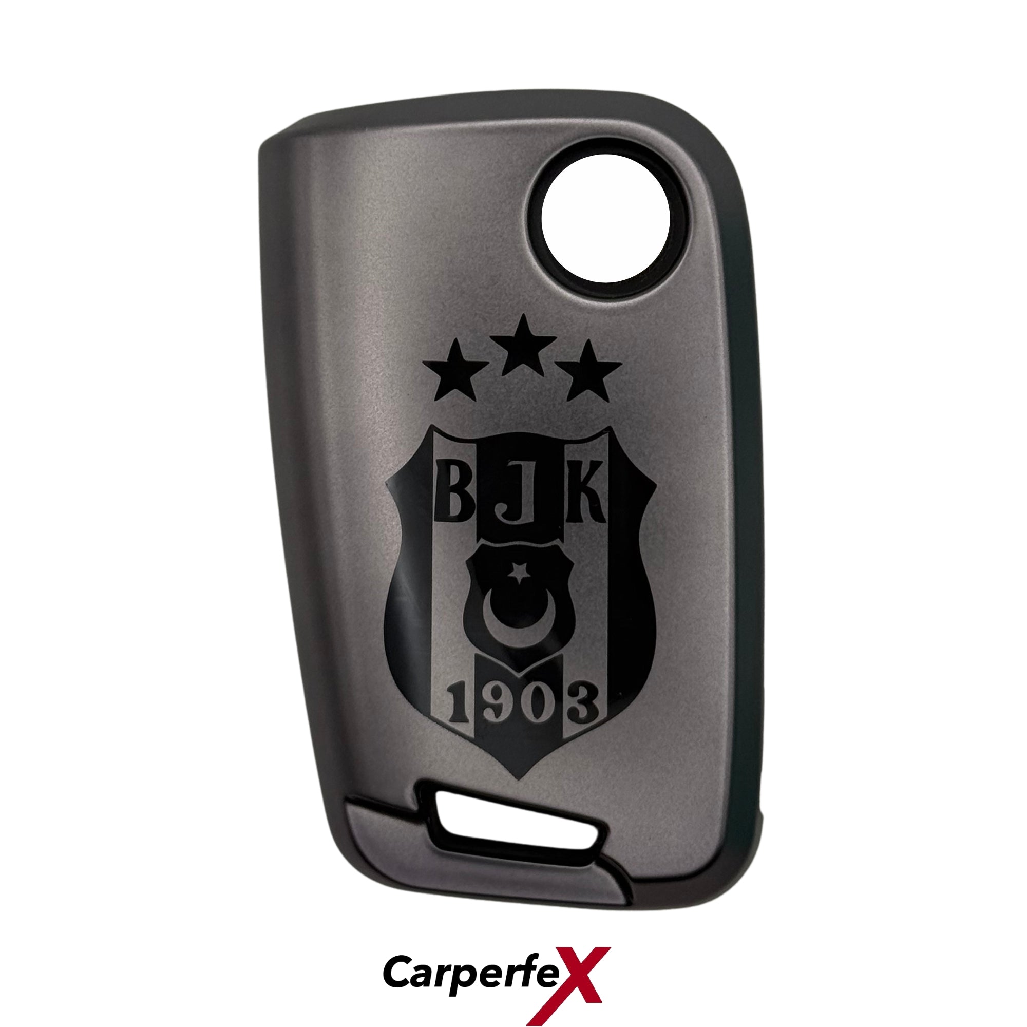 CarPerfex Autosleutel Hoesje – Beşiktaş – VW Golf 7 / 7.5, SEAT, CUPRA & Škoda