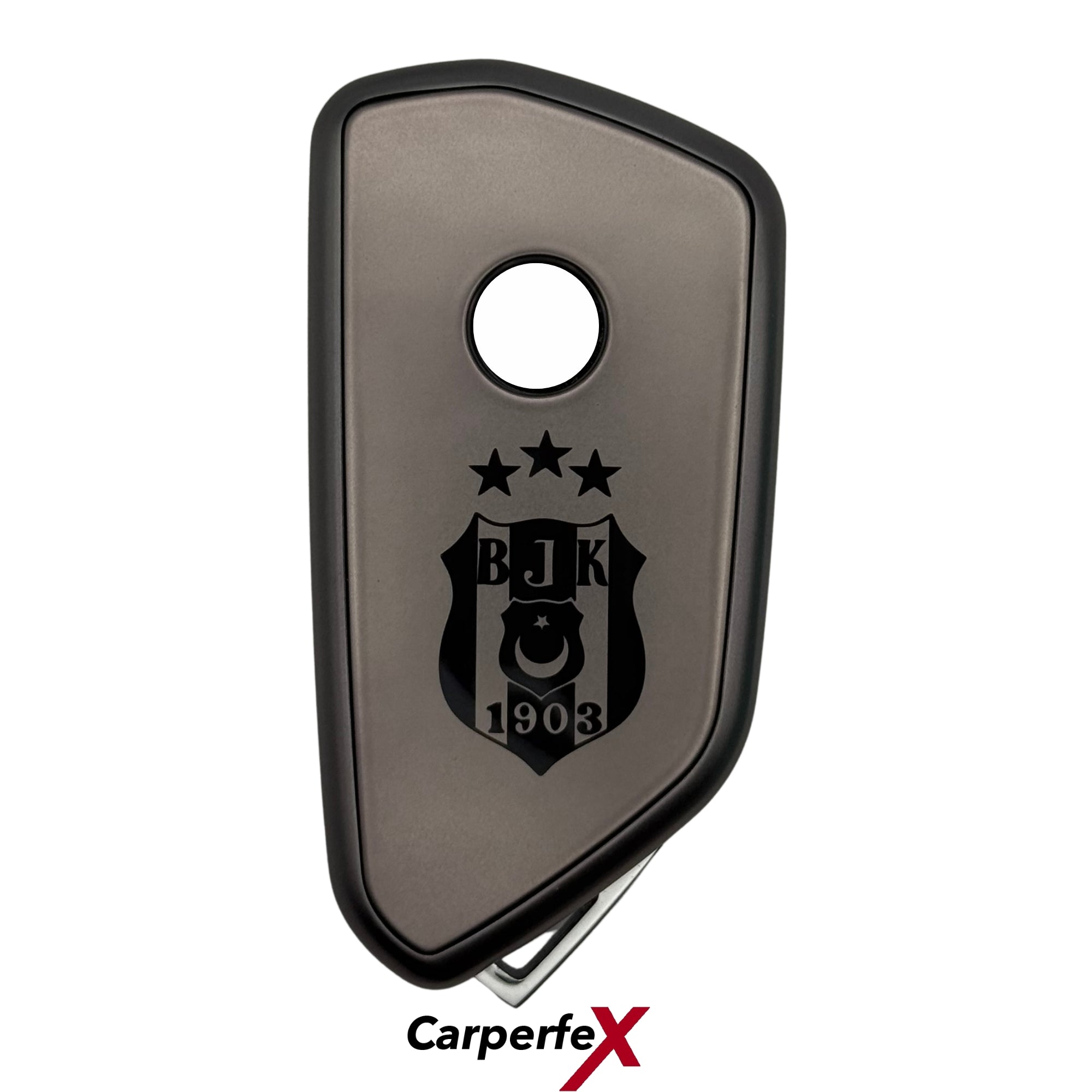 CarPerfex Autosleutel Hoesje – Beşiktaş – VW Golf 8, SEAT, CUPRA & Škoda