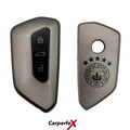 CarPerfex Autosleutel Hoesje – Fenerbahçe – VW Golf 8, SEAT, CUPRA & Škoda