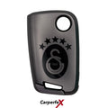 CarPerfex Autosleutel Hoesje – Galatasaray – VW Golf 7 / 7.5, SEAT, CUPRA & Škoda