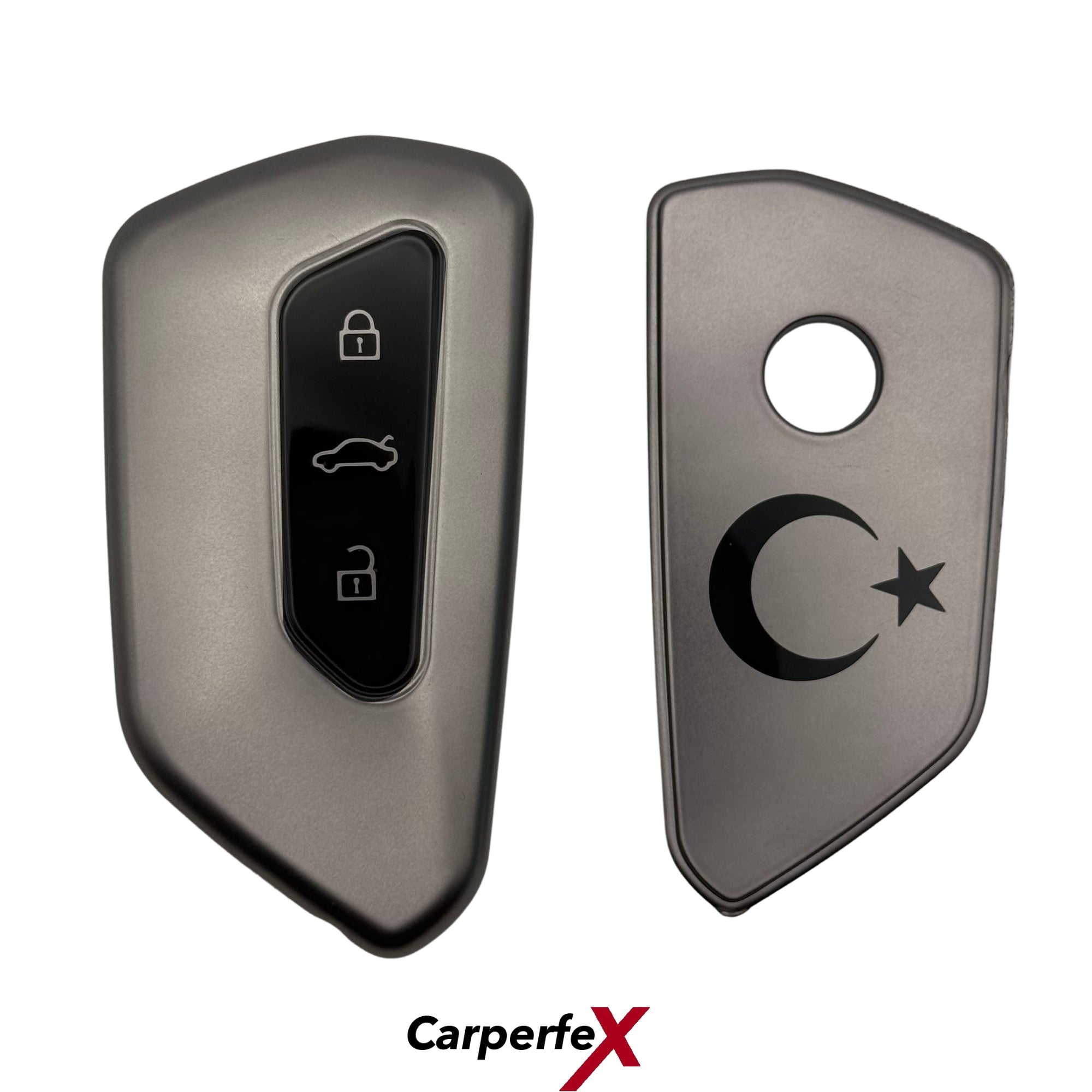 CarPerfex Autosleutel Hoesje – Türkiye – VW Golf 8, SEAT, CUPRA & Škoda
