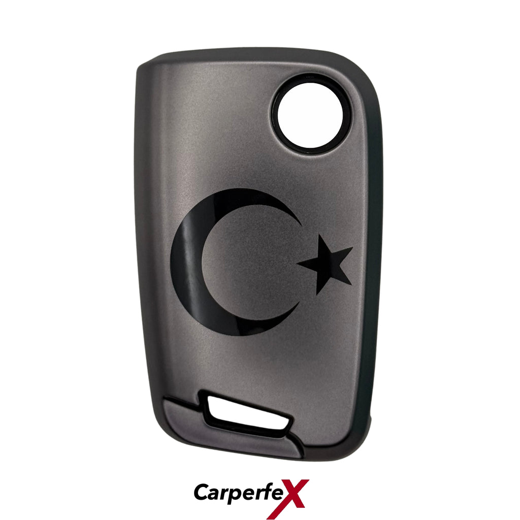 CarPerfex Autosleutel Hoesje – Türkiye – VW Golf 7 / 7.5, SEAT, CUPRA & Škoda