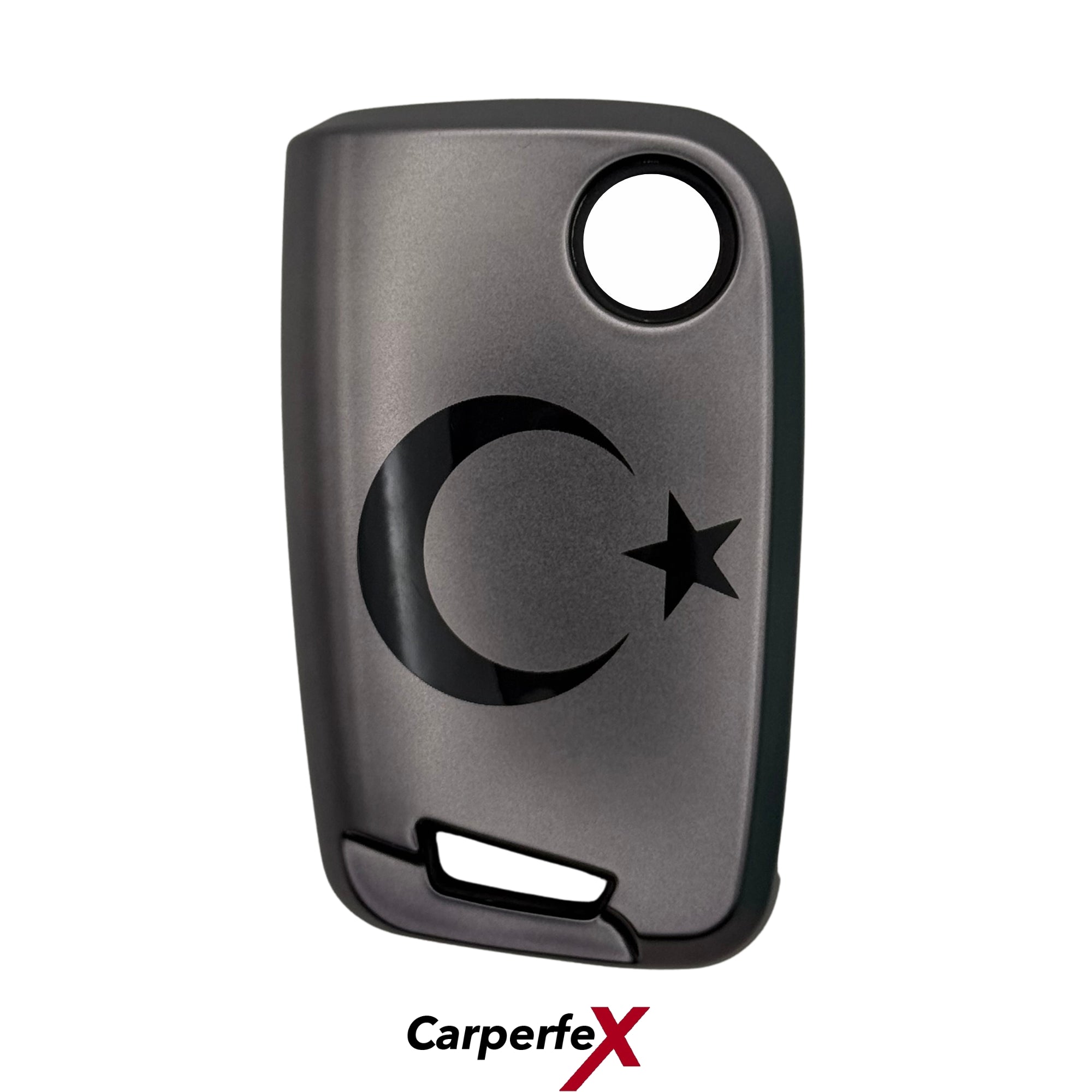 CarPerfex Autosleutel Hoesje – Türkiye – VW Golf 7 / 7.5, SEAT, CUPRA & Škoda