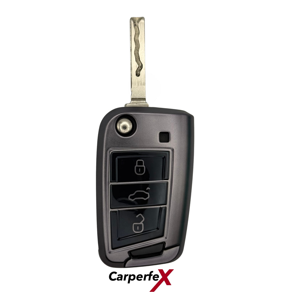 CarPerfex Autosleutel Hoesje – R-Line – Volkswagen Golf 7 / 7.5