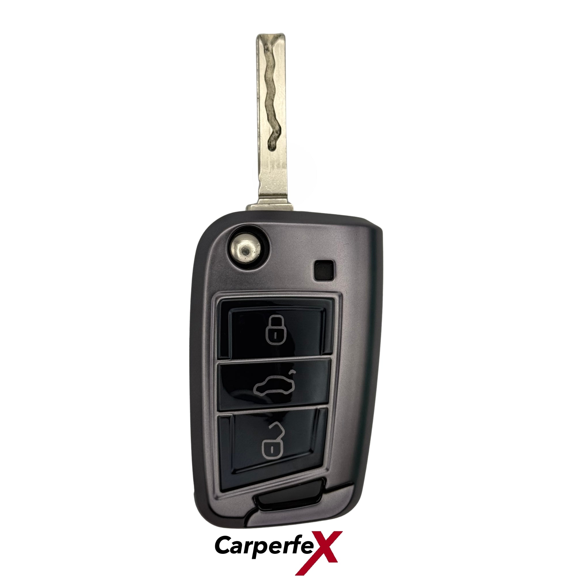 CarPerfex Autosleutel Hoesje – Beşiktaş – VW Golf 7 / 7.5, SEAT, CUPRA & Škoda