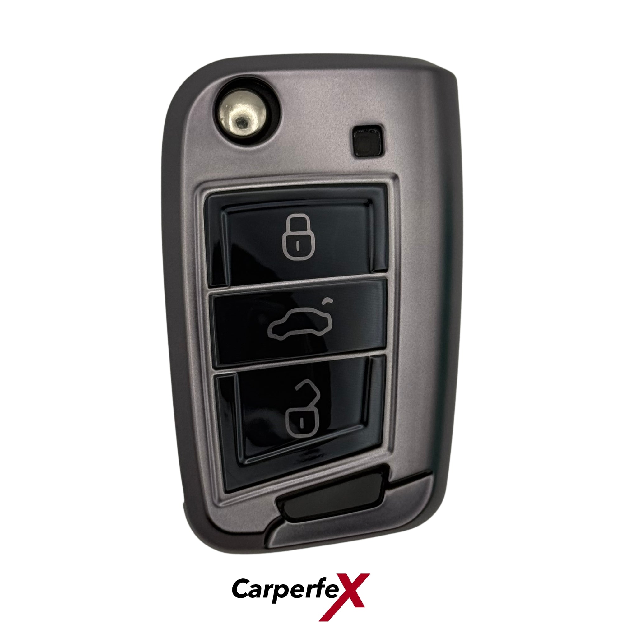 CarPerfex Autosleutel Hoesje – Beşiktaş – VW Golf 7 / 7.5, SEAT, CUPRA & Škoda