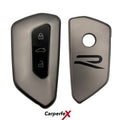 CarPerfex Autosleutel Hoesje – R-Line – Volkswagen Golf 8